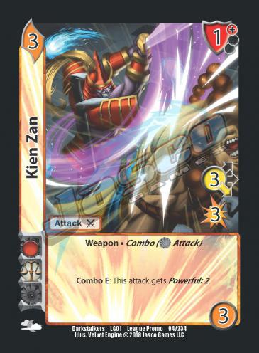 Kien Zan FOIL
